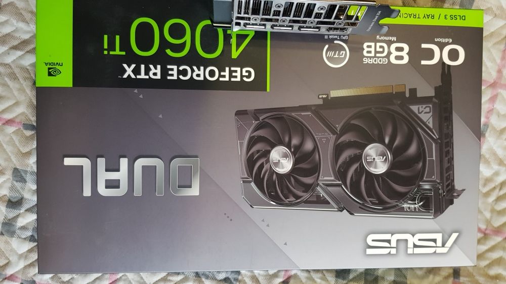 Видеокарта Asus 4060ti
