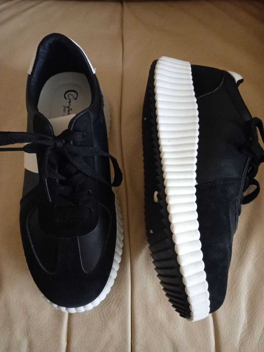 Pantofi sport cu talpa groasa
