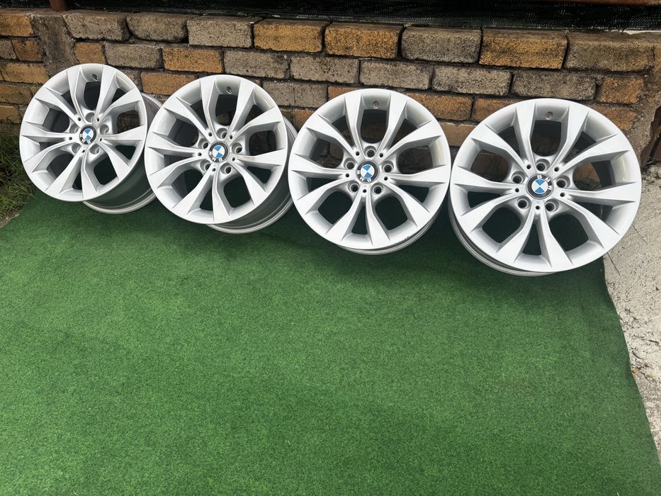 4 броя Джанти БМВ BMW Style 318 17 цола за X1 e84 X3 F25 e83 e90 F30