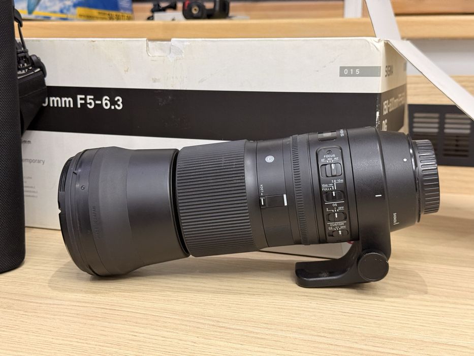 Sigma 150-600 Contemporary canon