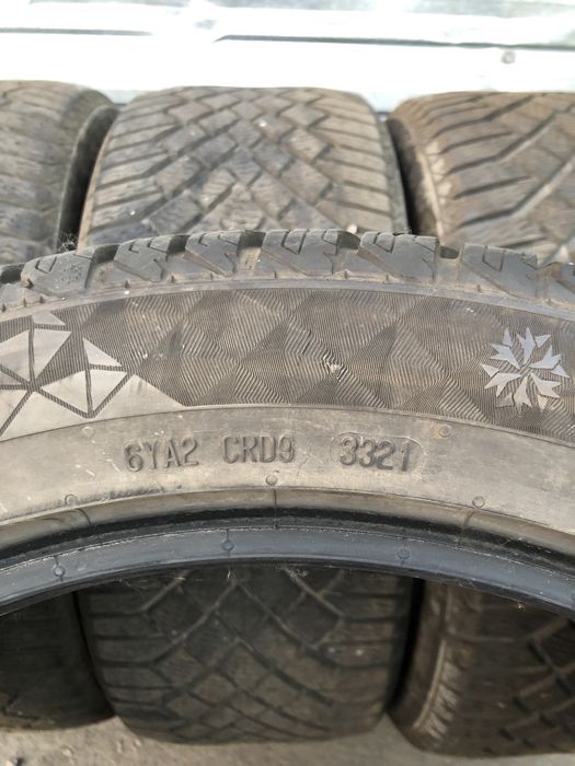 Резина r 19. 245/45 Зима Continental