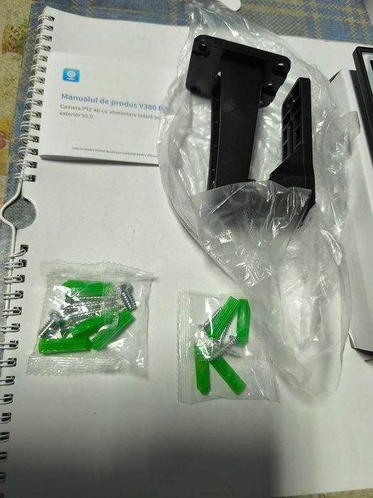 Camera supraveghere IP 4G cu panou solar