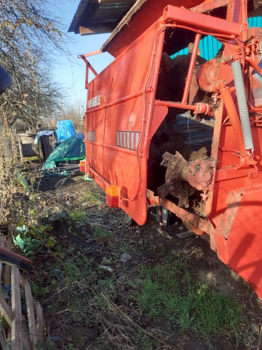 Mig de gunoi,remorca de imprastiat balegar 5.5tone Mengele