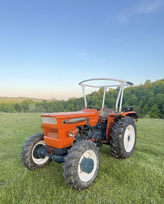 Tractor Fiat 500 DTC special,50 CP,4x4 central,servo Danfos,doua manete(640 540 445)TOP