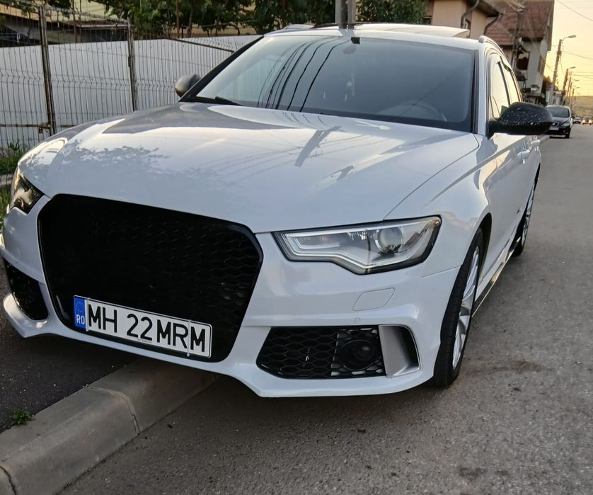 AUDI A6 C7 2.0 TDI • 2013 • AUTOMATĂ 8+1 • RS6