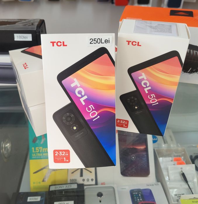 Magazin 1+1 cadou Telefon TCL 501 32gb 3gb nou 2 ani garantiegarantie