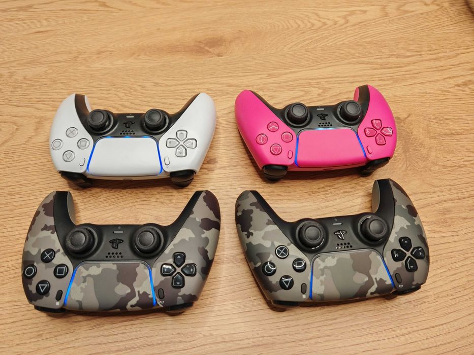 PlayStation 5 Slim Disk + 4 Controller + jocuri