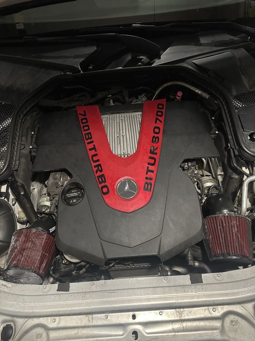 CTS turbo downpipe филтри c43 c400 c450 e43 e400 e450 glc43 mercedes