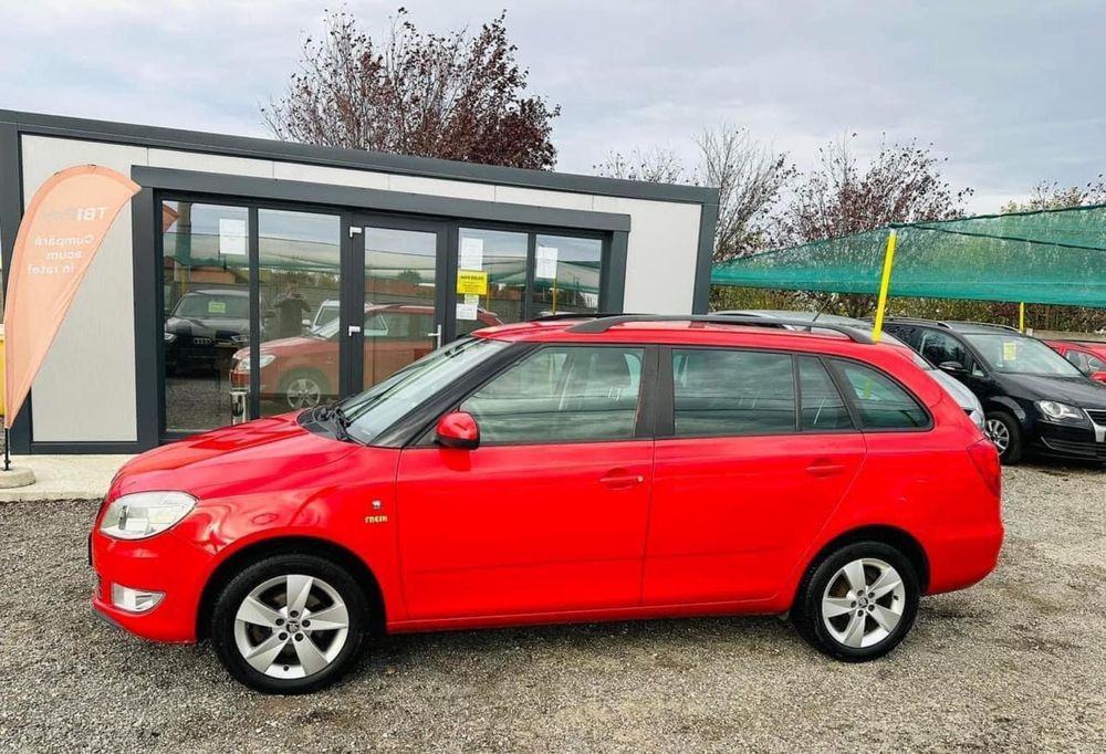 Vand Skoda Fabia - Benzina 2014
