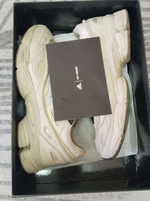 AdidasRaf Simons Ozwegoo white
