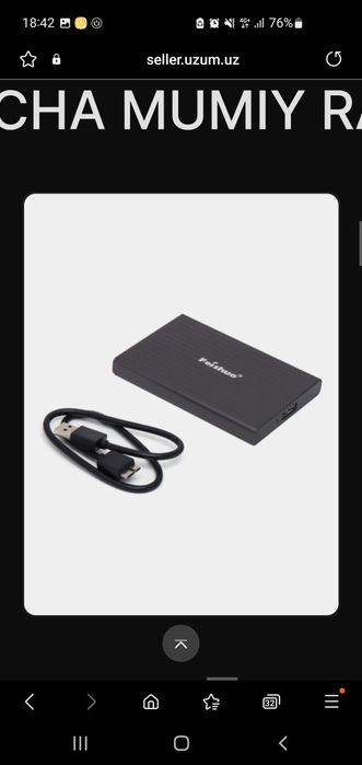 hard disk HDD SSD 500g 1000tr KESU