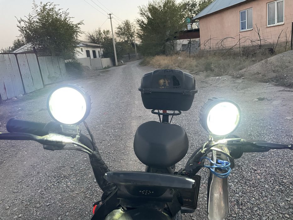 Электроскутер Vetro 500вт