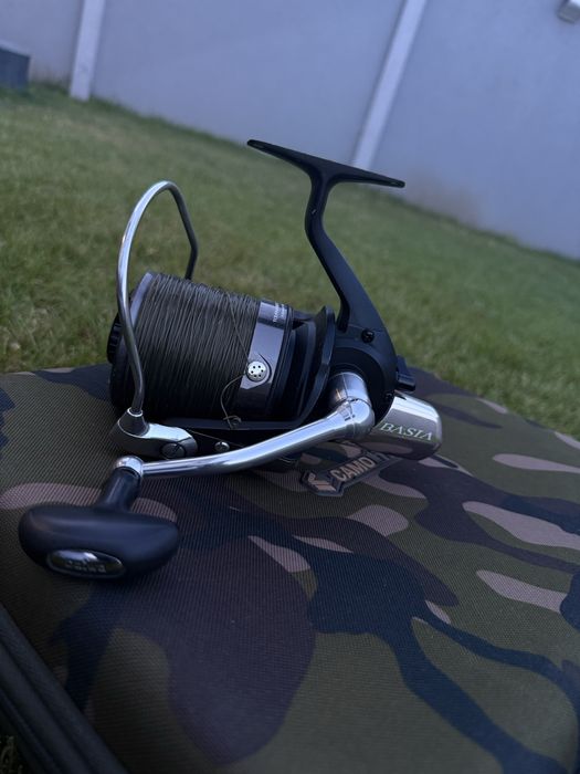 Vand 3 mulinete Daiwa Basia QDX Tournament plus 3 tamburi de rezerva  ( cadou 3 huse transport )