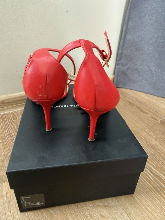 Сандали на ток Elisabetta Franchi