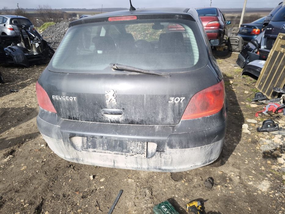 Пежо 307 На части Автомат Pegeot