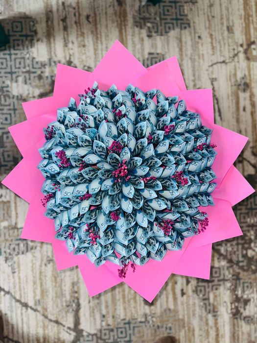 Денежный букет жасаймыз