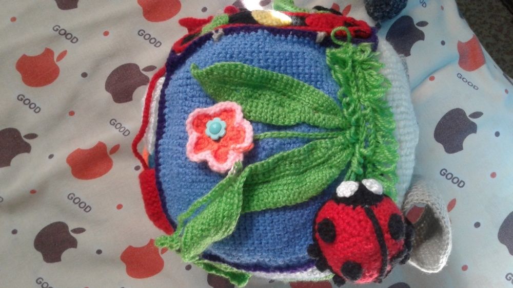 развивающие игрушки мягкие