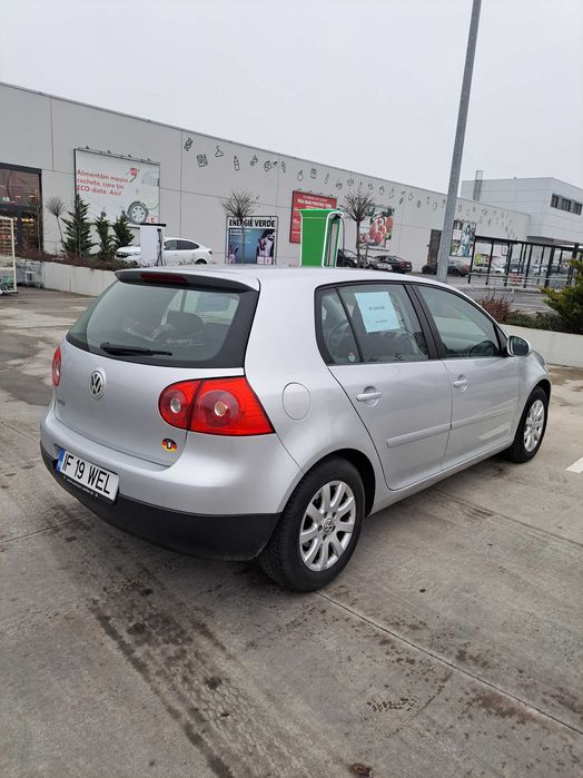 vw golf 5, climatronic, gri metalizat,  1.4, 16 valve.