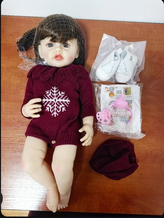 Кукла реборн Moly Princess Reborn