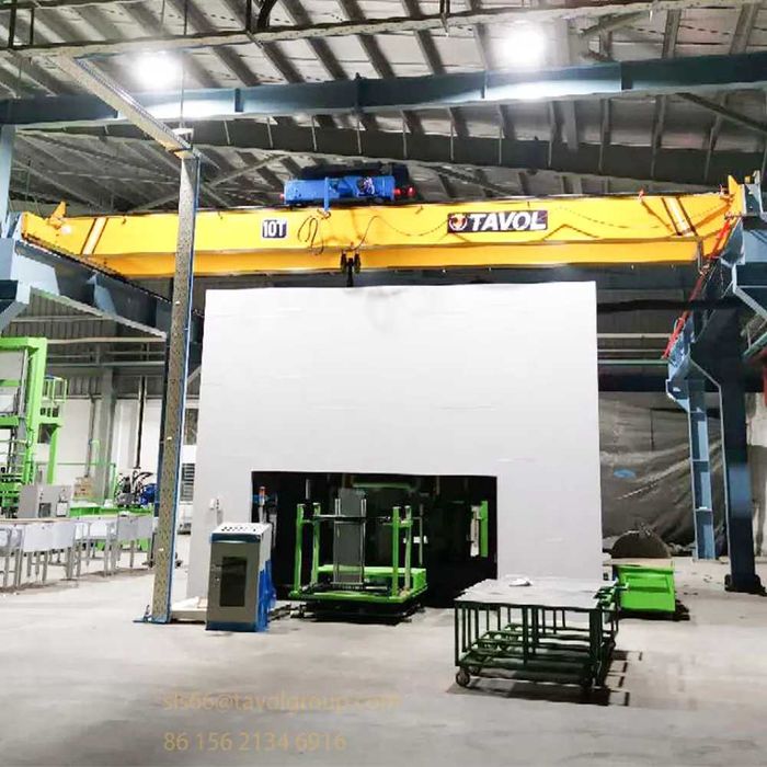 Мостовой кран, Мостовые краны