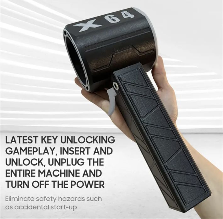 Автомобильный вентилятор Х64 Турбо фен turbo fen 1000 ватт