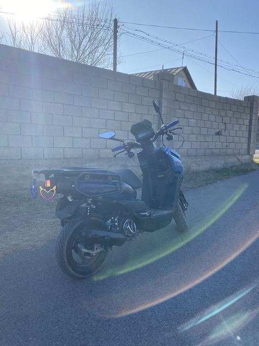 Танк мопед 180 бенали