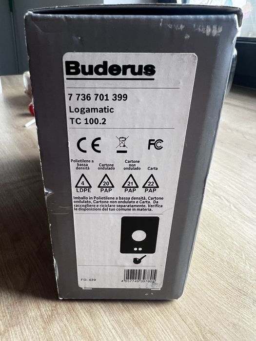 Termostat Buderus NOU