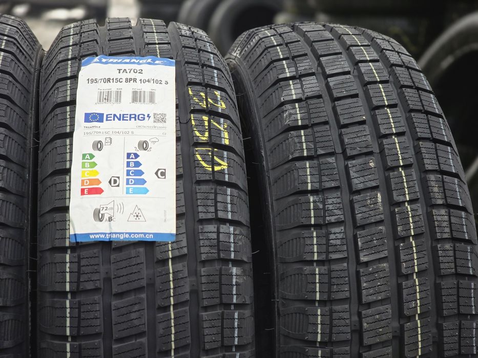 Anvelope allseason 195-70r15c Triangle