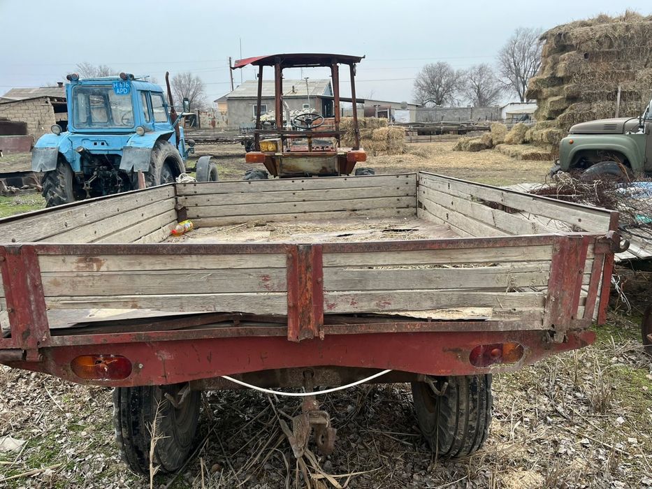 Трактор Т 25 с Прицеппом Самосвал