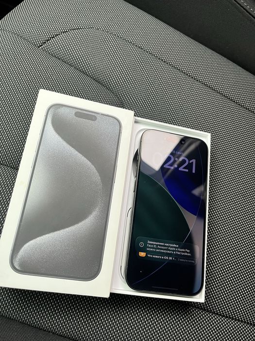 Продам Iphone 15 pro