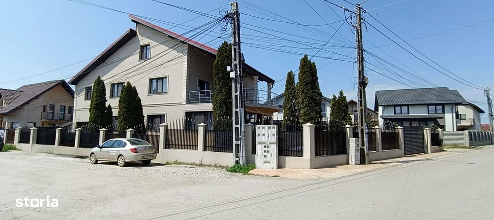 Casa P+1+M/7 camere/400 m de Bd. 1 Mai/Asfalt/Com.Berceni/COMISION 0%