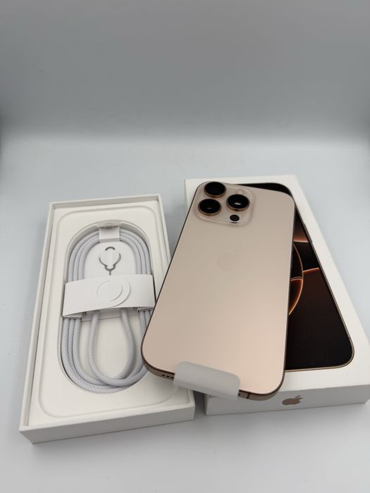 iPhone 16 Pro Dessert Titanium FullBox Factura Garantie