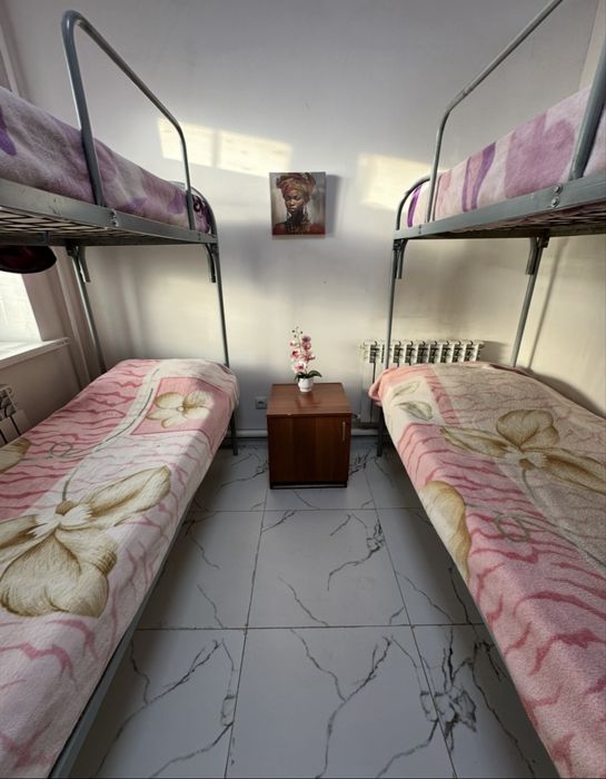 Хостел в месяц 50 000