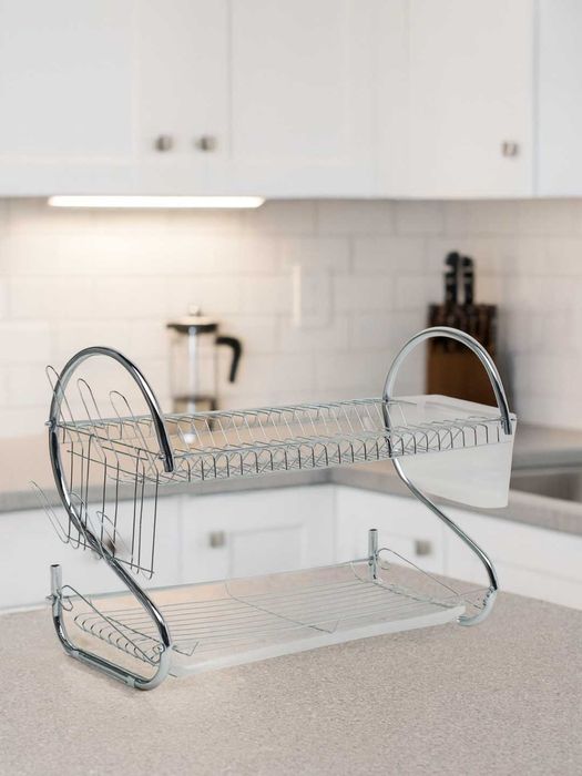 Oshxona uchun metaldan ishlangan idish quritgich,Сушилка для посуды