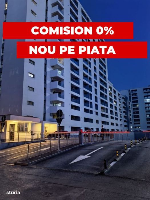 LUJERULUI: 2 camere mari TERASA 11 mp si parcare inclusa Subsol 0% Com