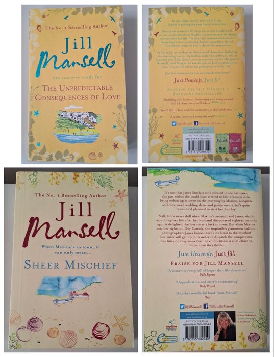 Lot Cărți Jill Mansell, în Lb. Engleză