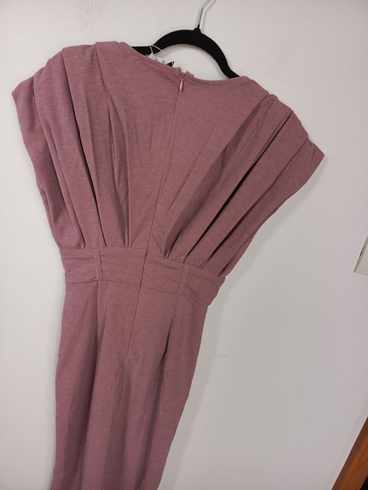 Rochie lunga cu sclipici