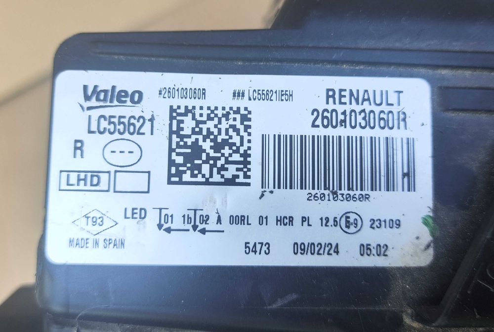 Far stanga dreapta Renault Megane 4 full Led Pure Vision original