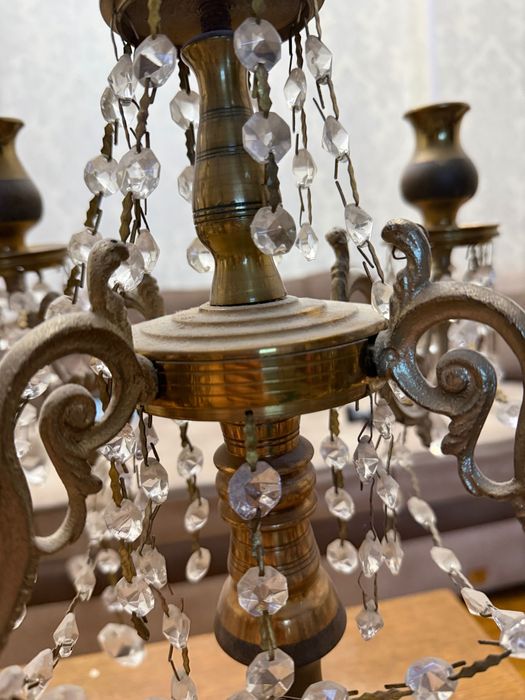 Канделябр антикварный