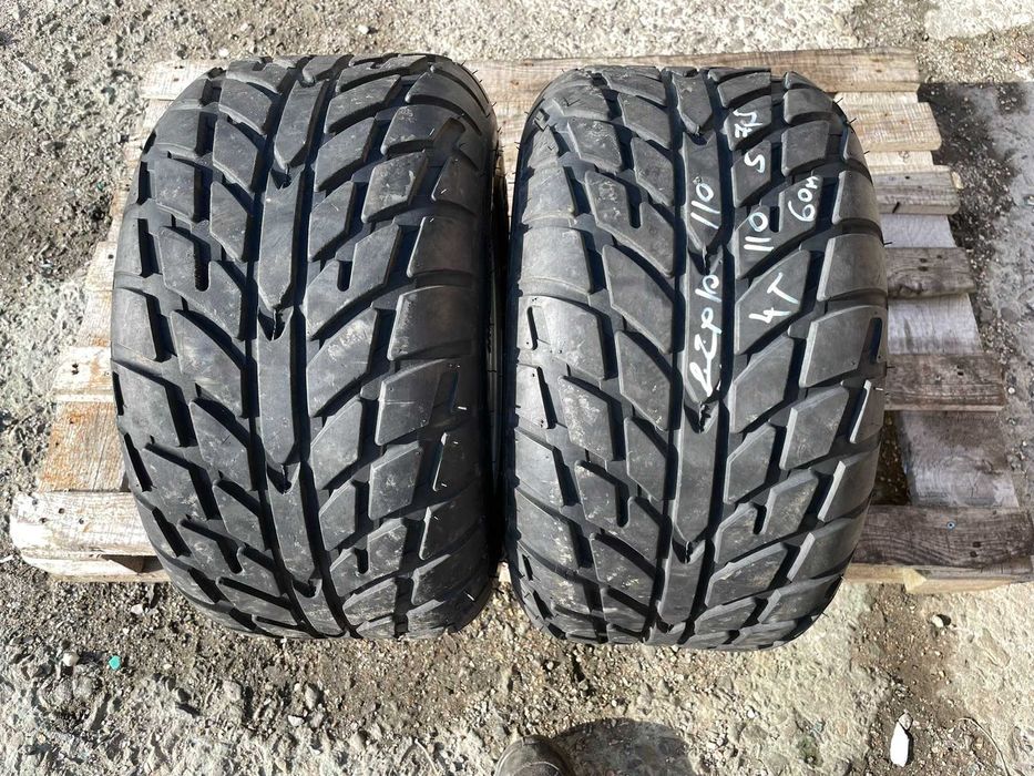 10 цола Задни Джанти 4х110 за ATV 8J гуми 22х10-10