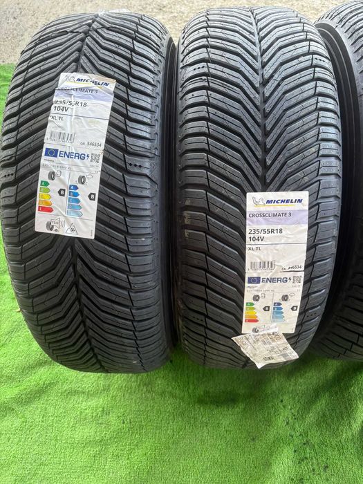 Anvelope iarnă 235/55/R18 Michelin Crossclimate 3