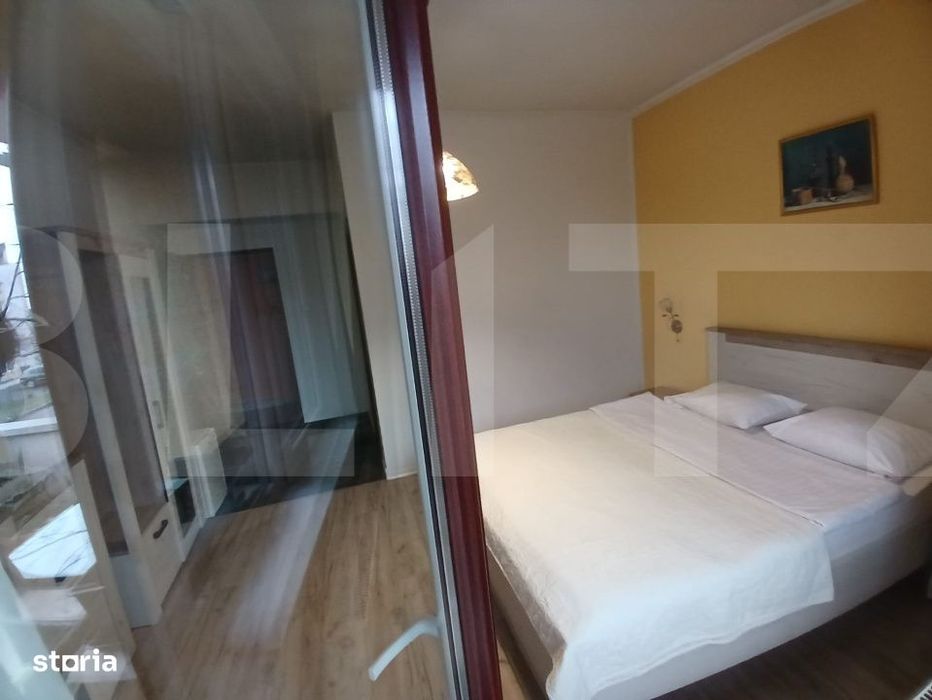 Pensiune 14 camere cu bai proprii si intrari separate, 500 mp, zona Me