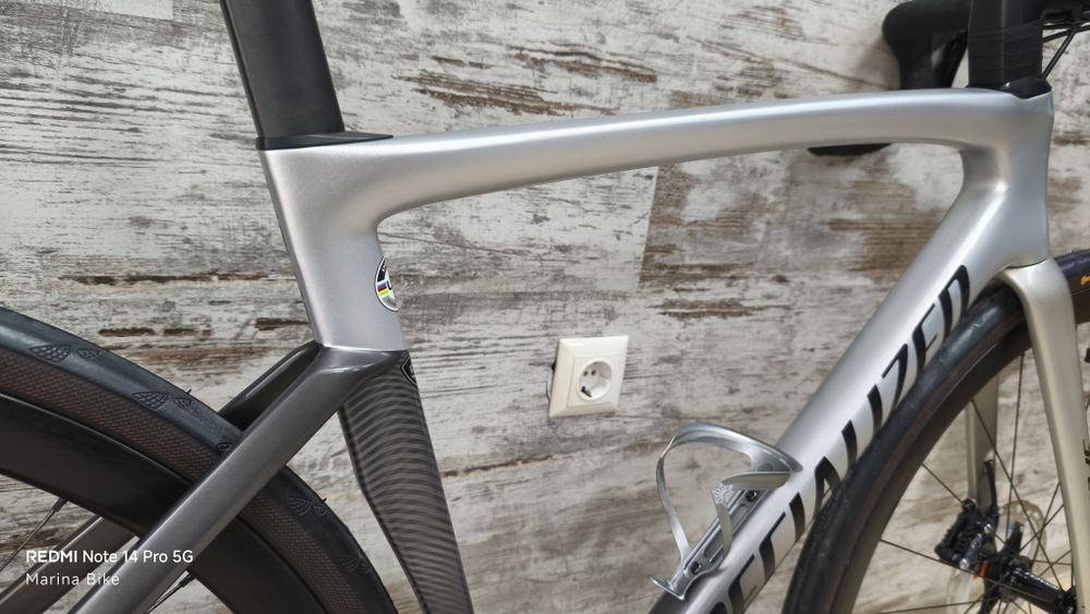 Карбонов шосеен велосипед Specialized Tarmac SL7 Ultegra Roval C38 | 54