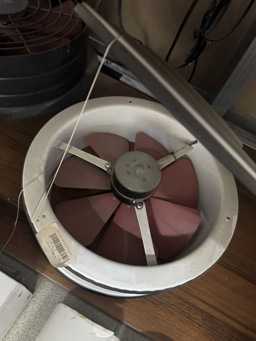 Осевой вентилятор