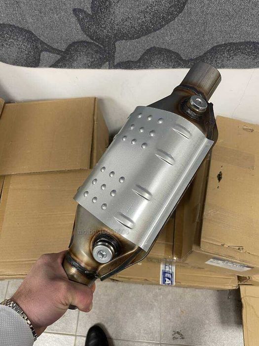 Керамичен Катализатор QCAT LFC300 - EURO 3 (High Loading) до 2.0L