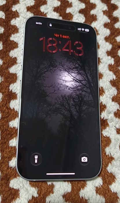 iPhone 15 128gb 89%АКБ идеал