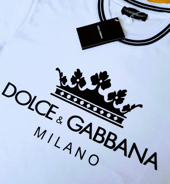 Tricou bumbac alb imaculat import Italia, diverse mărimi