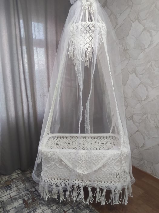 Качеля--люлька, колыбель