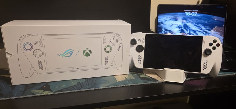 Rog Ally 2025 16gb ram