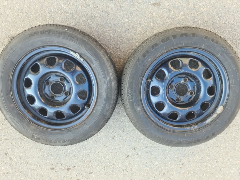 Гуми с джанти 2 бр. 175/65 R14